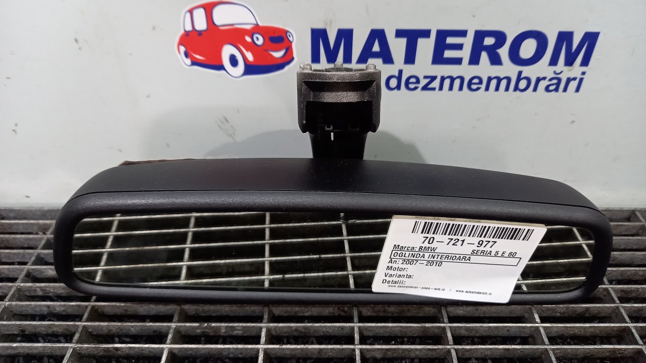 OGLINDA INTERIOARA BMW SERIA 5 E 60 SERIA 5 E 60 - - (2007 2010)