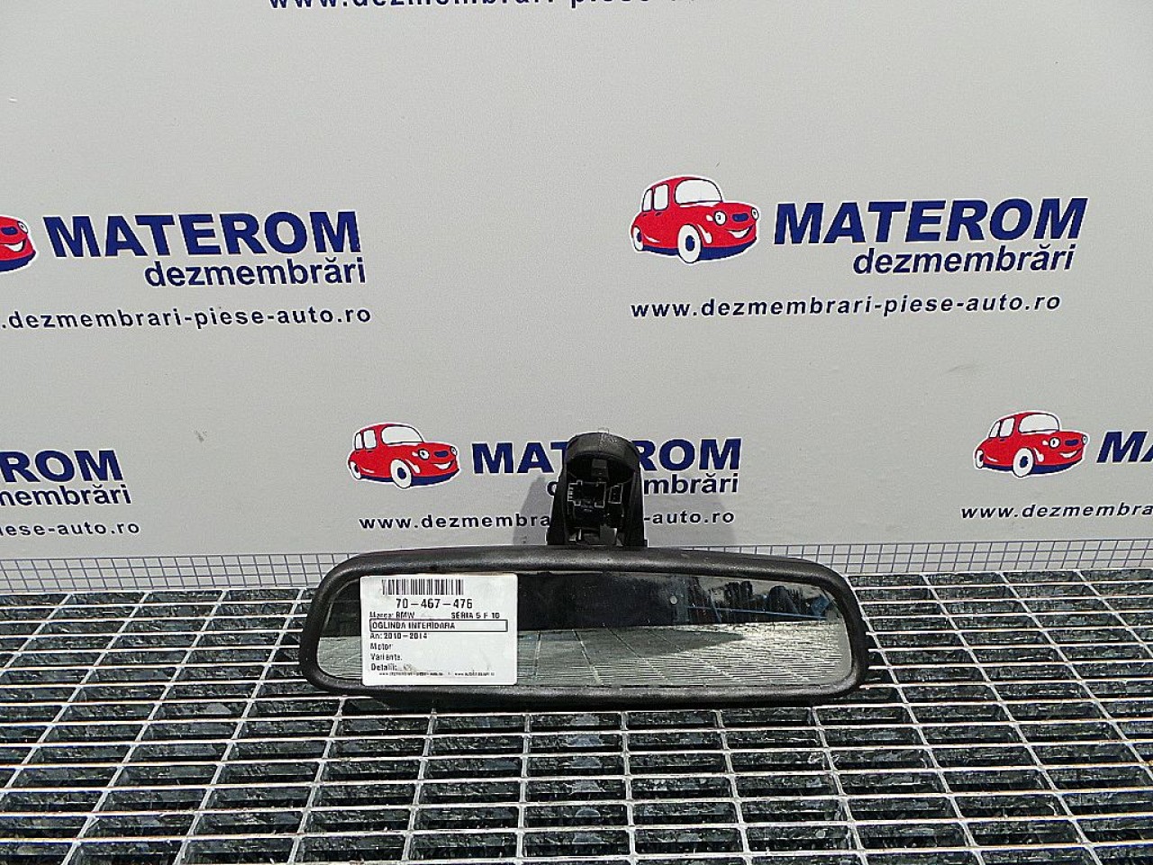 OGLINDA INTERIOARA BMW SERIA 5 F 10 - - (2010 2014)