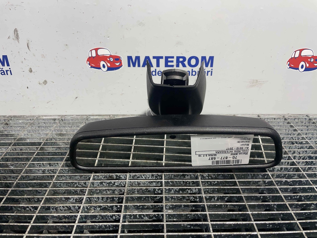OGLINDA INTERIOARA BMW SERIA 5 F 10 - - (2010 2017)