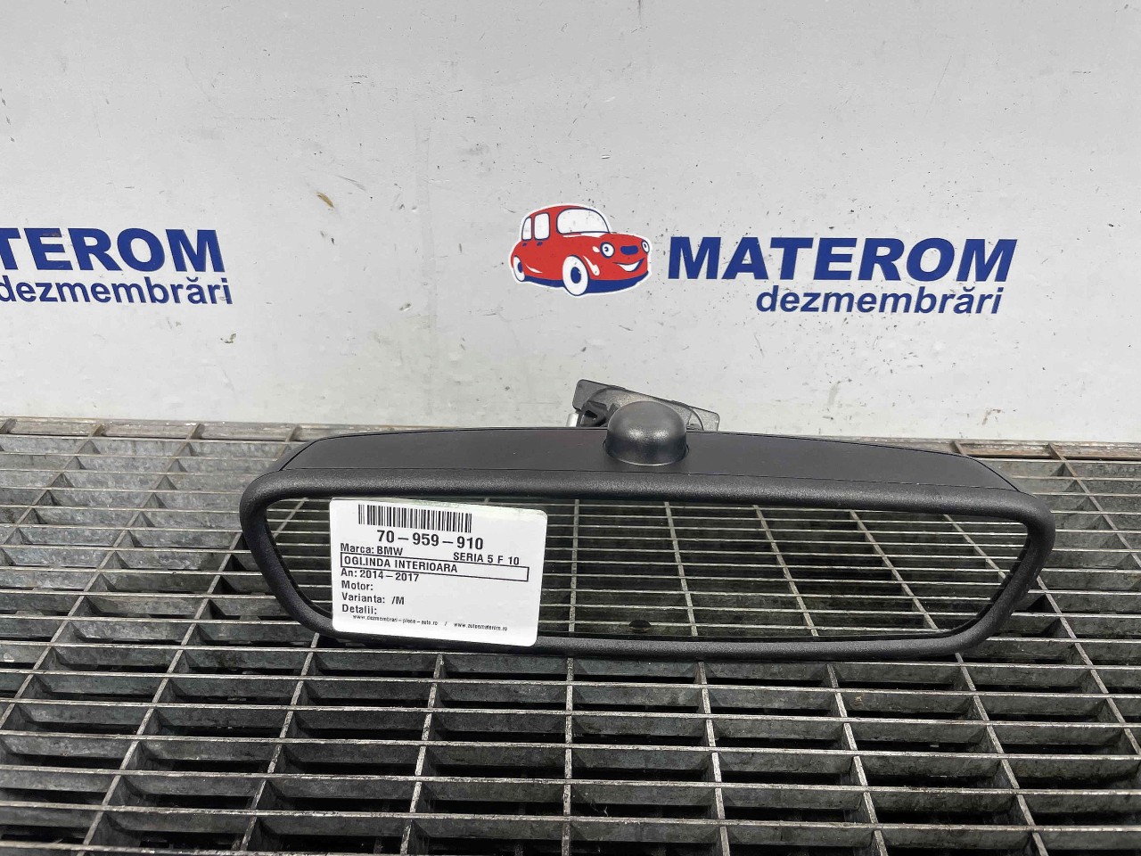 OGLINDA INTERIOARA BMW SERIA 5 F 10 - - 