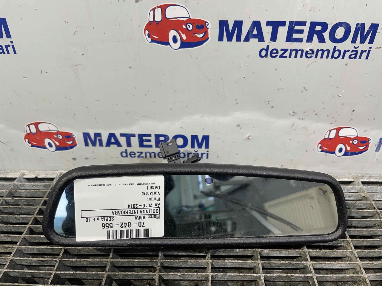 OGLINDA INTERIOARA BMW SERIA 5 F 10 SERIA 5 F 10 - - (2010 2014)