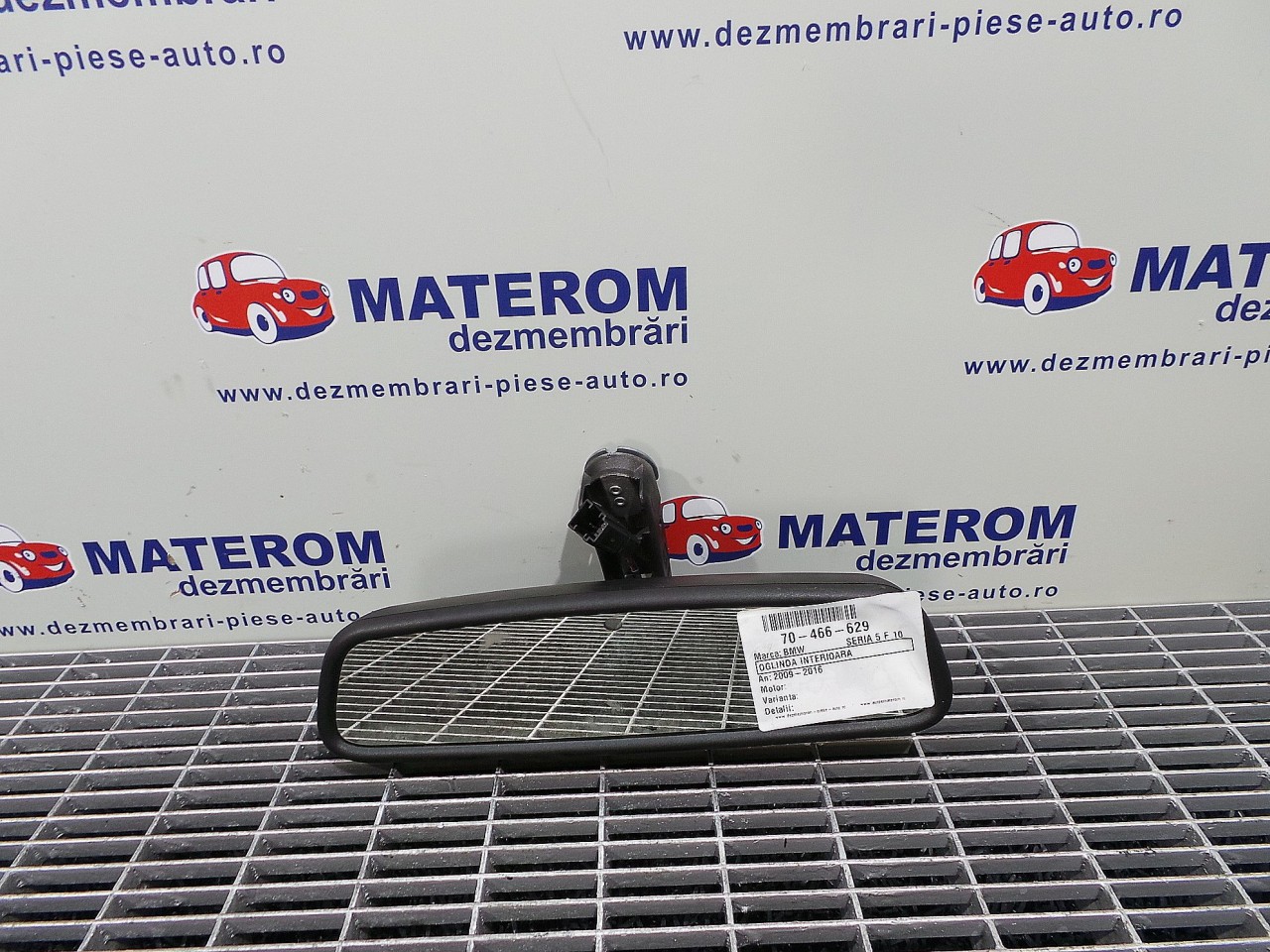 OGLINDA INTERIOARA BMW SERIA 5 F 10 SERIA 5 F 10 - - (2010 2017)