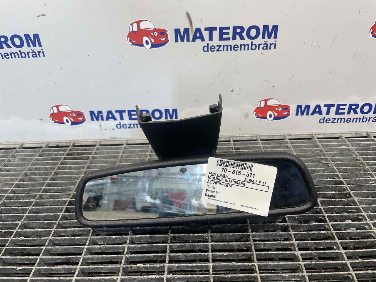 OGLINDA INTERIOARA BMW SERIA 5 F 11 SERIA 5 F 11 - - (2010 2014)