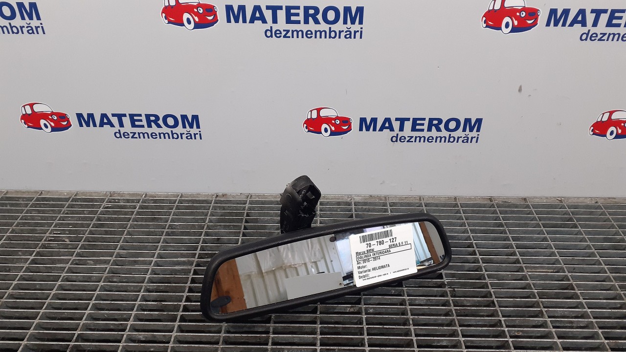OGLINDA INTERIOARA BMW SERIA 5 F 11 SERIA 5 F 11 - - (2010 2014)