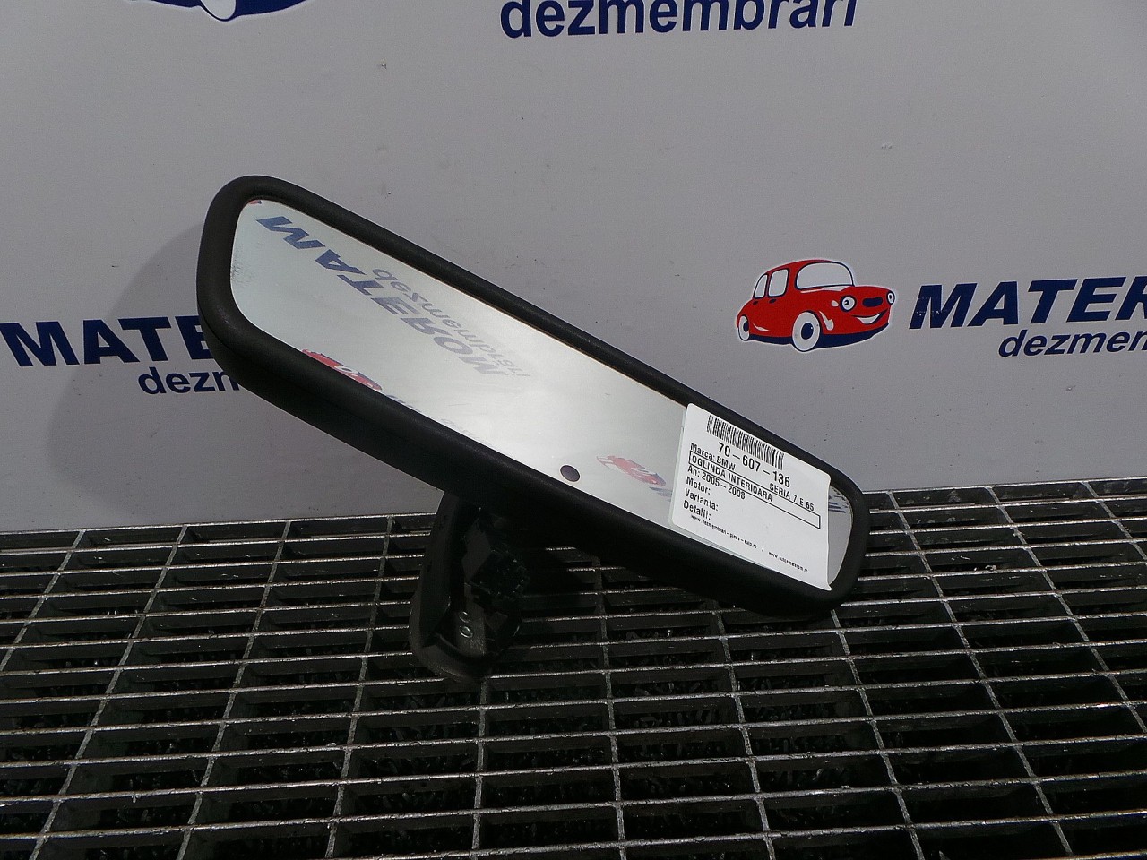 OGLINDA INTERIOARA BMW SERIA 7 E 65 - - (2005 2008)