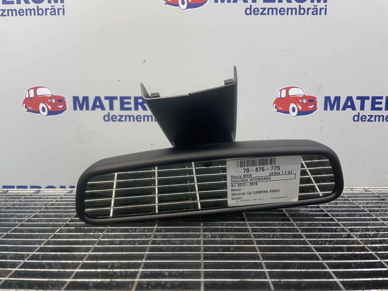 OGLINDA INTERIOARA BMW SERIA 7 F 01 - - (2013 2015)