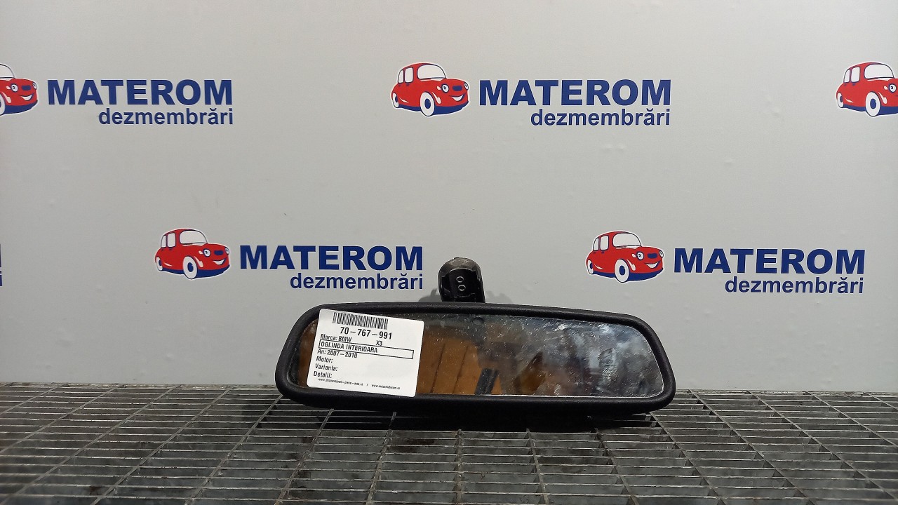 OGLINDA INTERIOARA BMW X3 X3 - - (2007 2010)