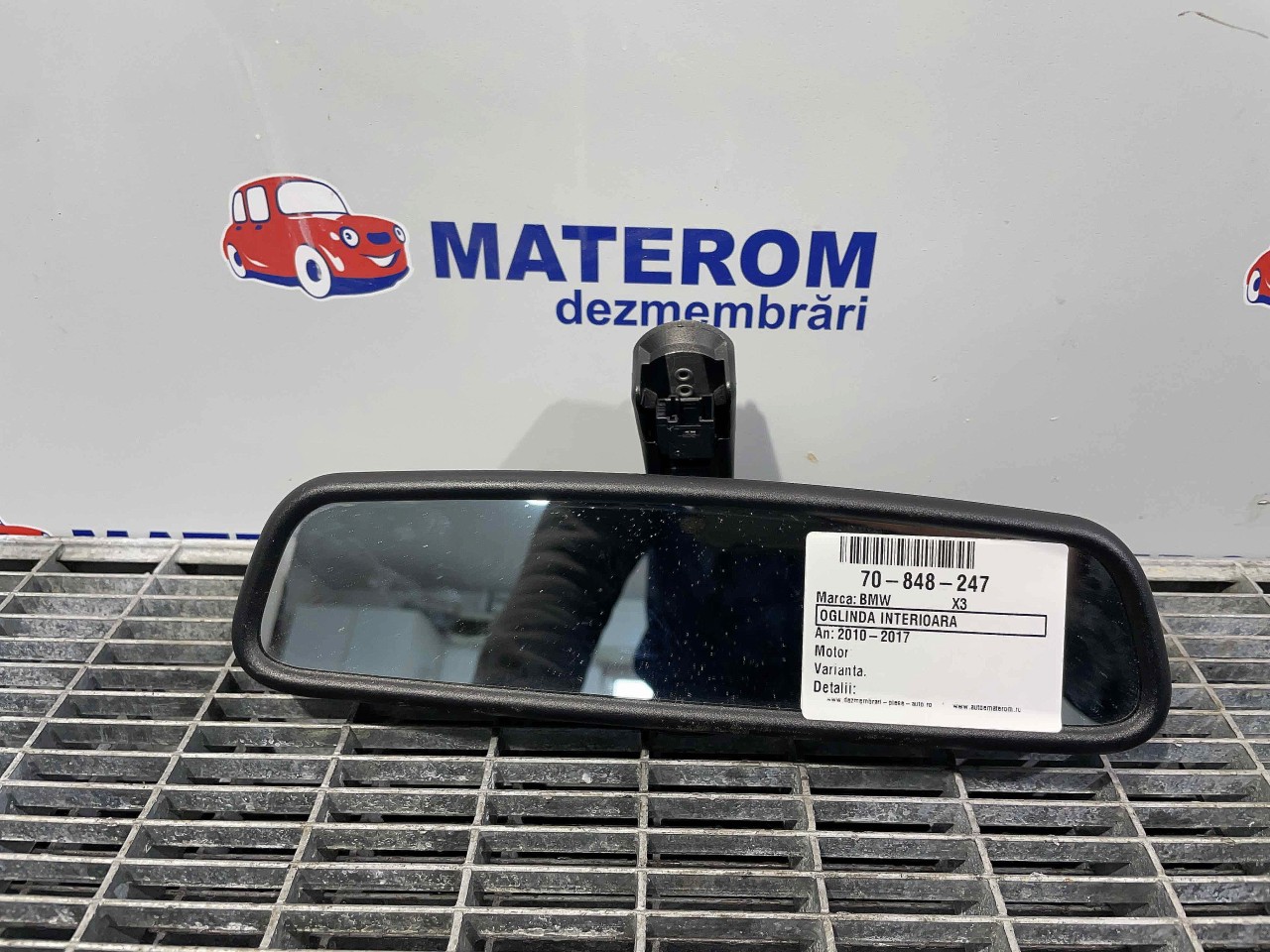 OGLINDA INTERIOARA BMW X3 X3 - - (2010 2017)