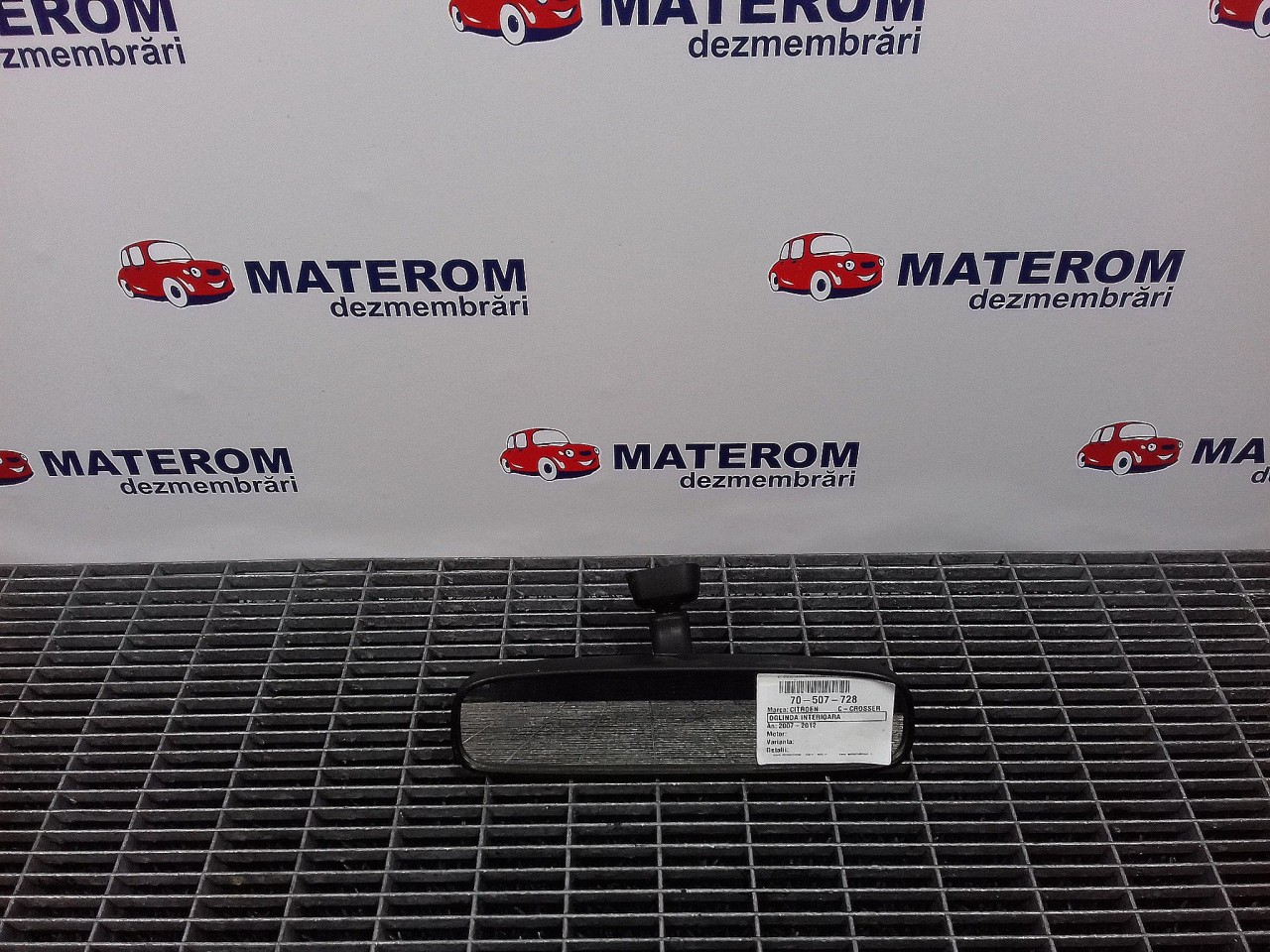 OGLINDA INTERIOARA CITROEN C-CROSSER C-CROSSER - - (2007 2012)