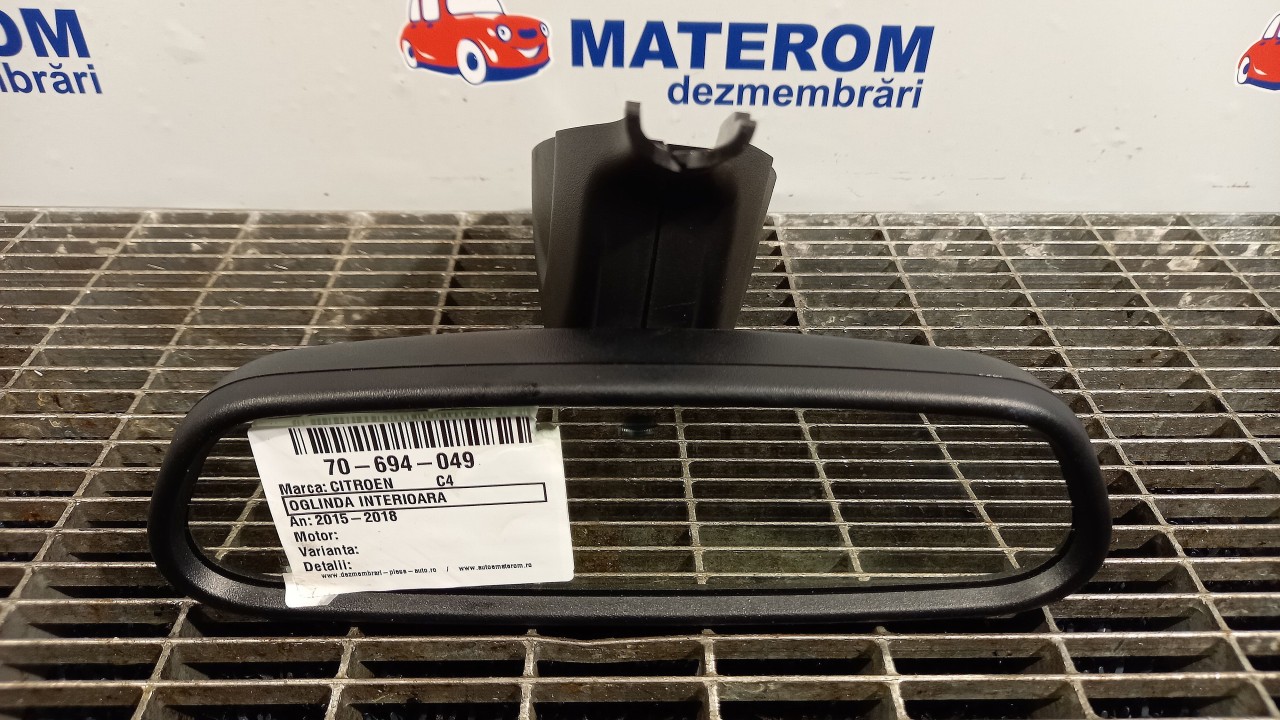 OGLINDA INTERIOARA CITROEN C4 C4 - - (2015 2018)