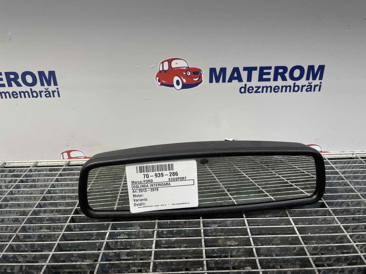 OGLINDA INTERIOARA FORD ECOSPORT ECOSPORT - - (2013 2018)