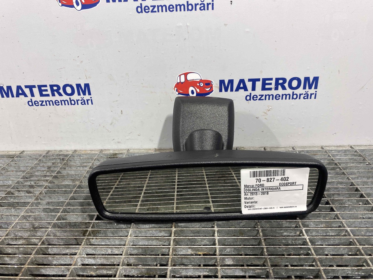 OGLINDA INTERIOARA FORD ECOSPORT ECOSPORT - - (2013 2018)