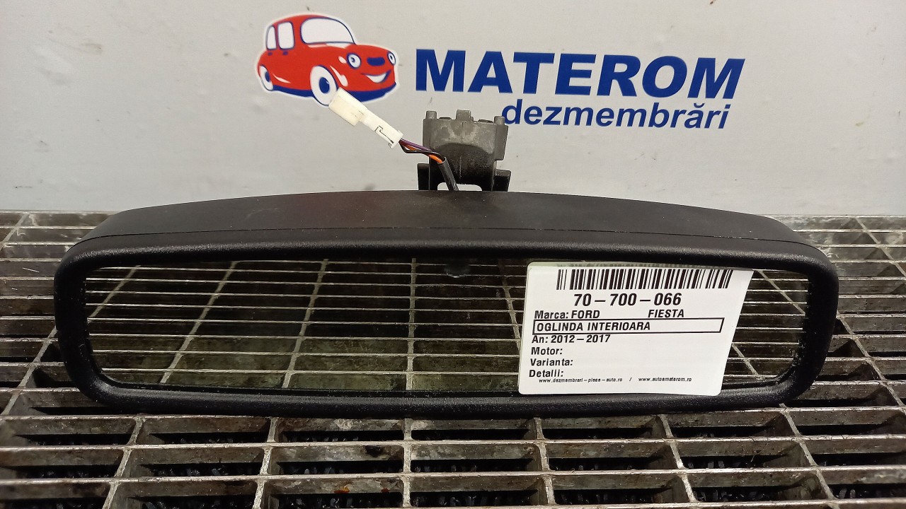 OGLINDA INTERIOARA FORD FIESTA - - (2012 2017)