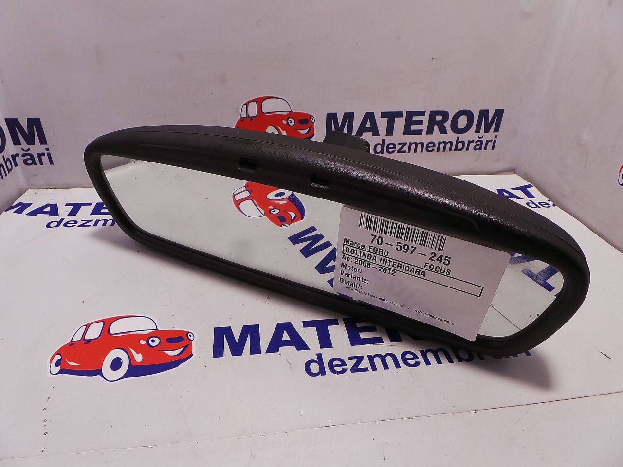 OGLINDA INTERIOARA FORD FOCUS - - (2008 2010)