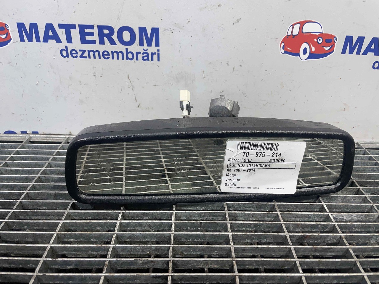 OGLINDA INTERIOARA FORD MONDEO - - (2007 2014)