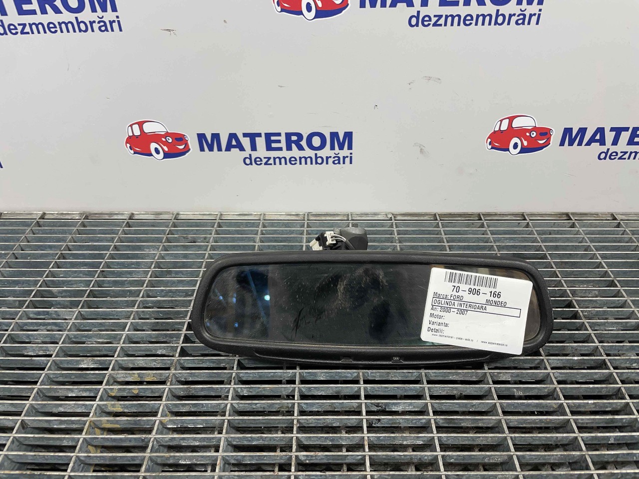 OGLINDA INTERIOARA FORD MONDEO MONDEO - - (2000 2007)