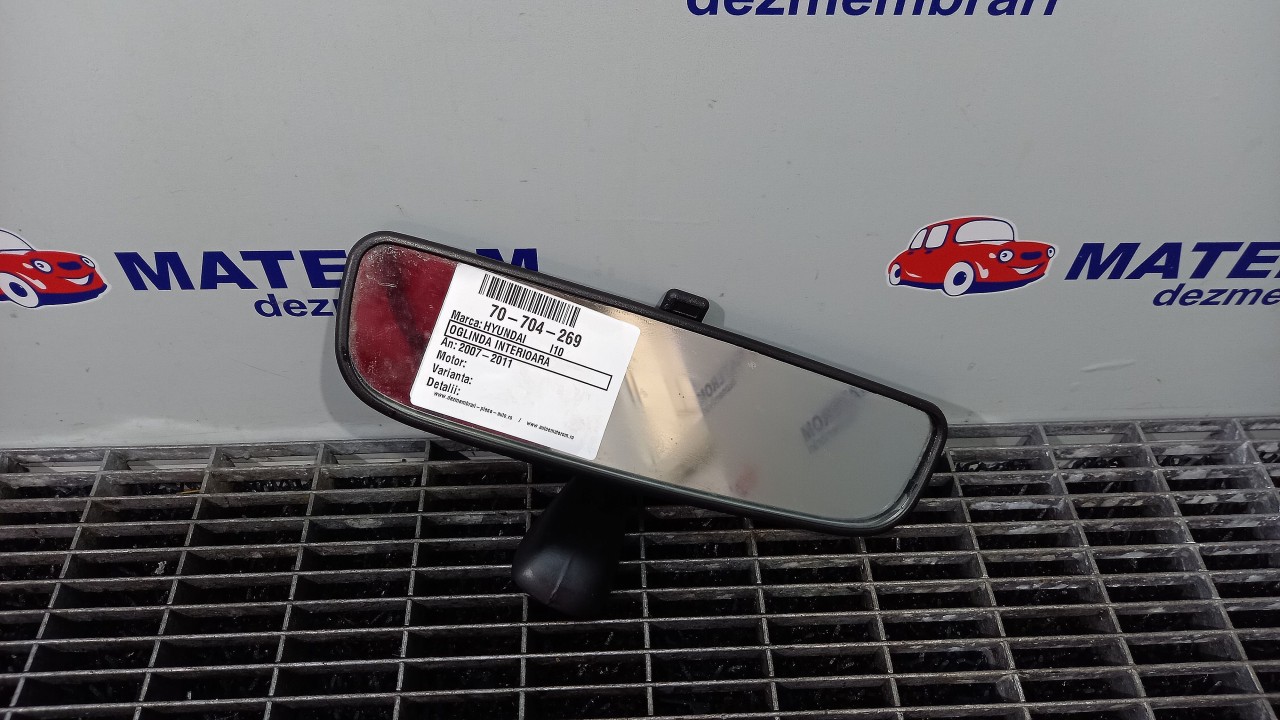 OGLINDA INTERIOARA HYUNDAI I10 I10 - - (2007 2011)
