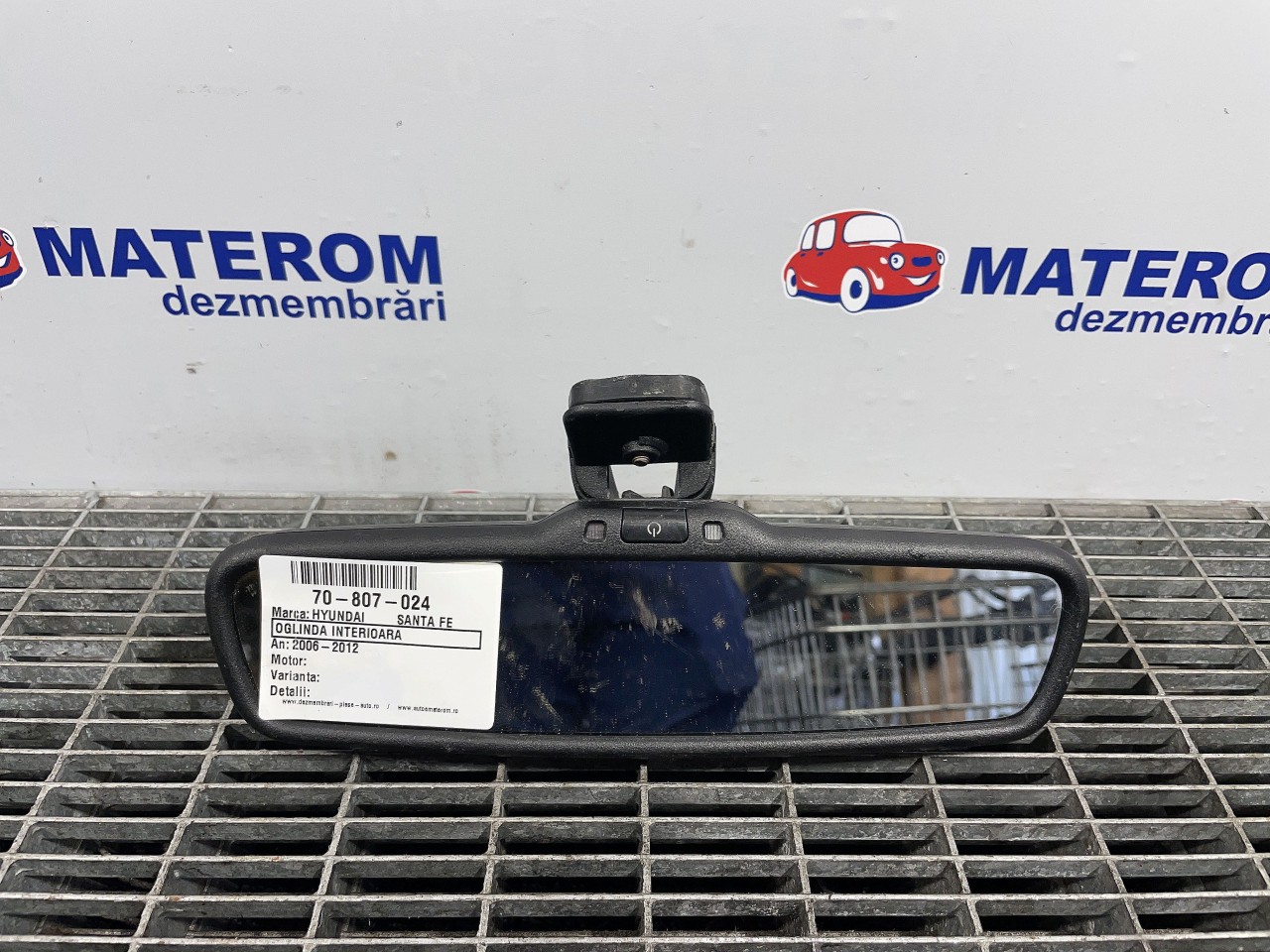 OGLINDA INTERIOARA HYUNDAI SANTA FE - - (2006 2012)