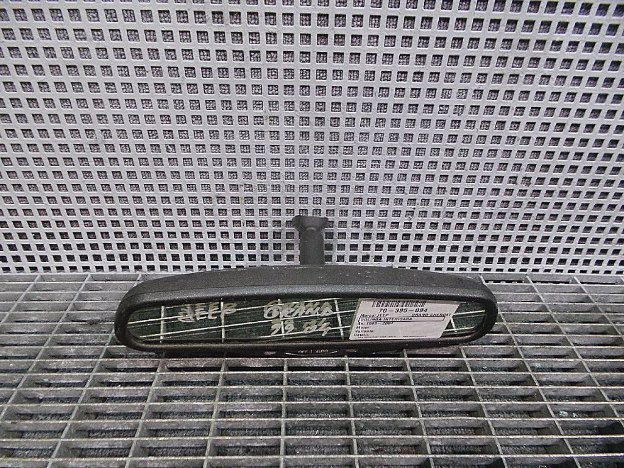 OGLINDA INTERIOARA JEEP GRAND CHEROKEE GRAND CHEROKEE - - (1999 2004)
