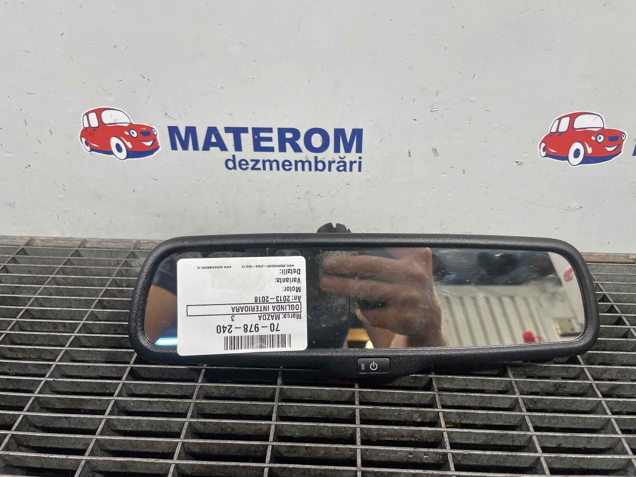 OGLINDA INTERIOARA MAZDA 3 - - (2013 2018)