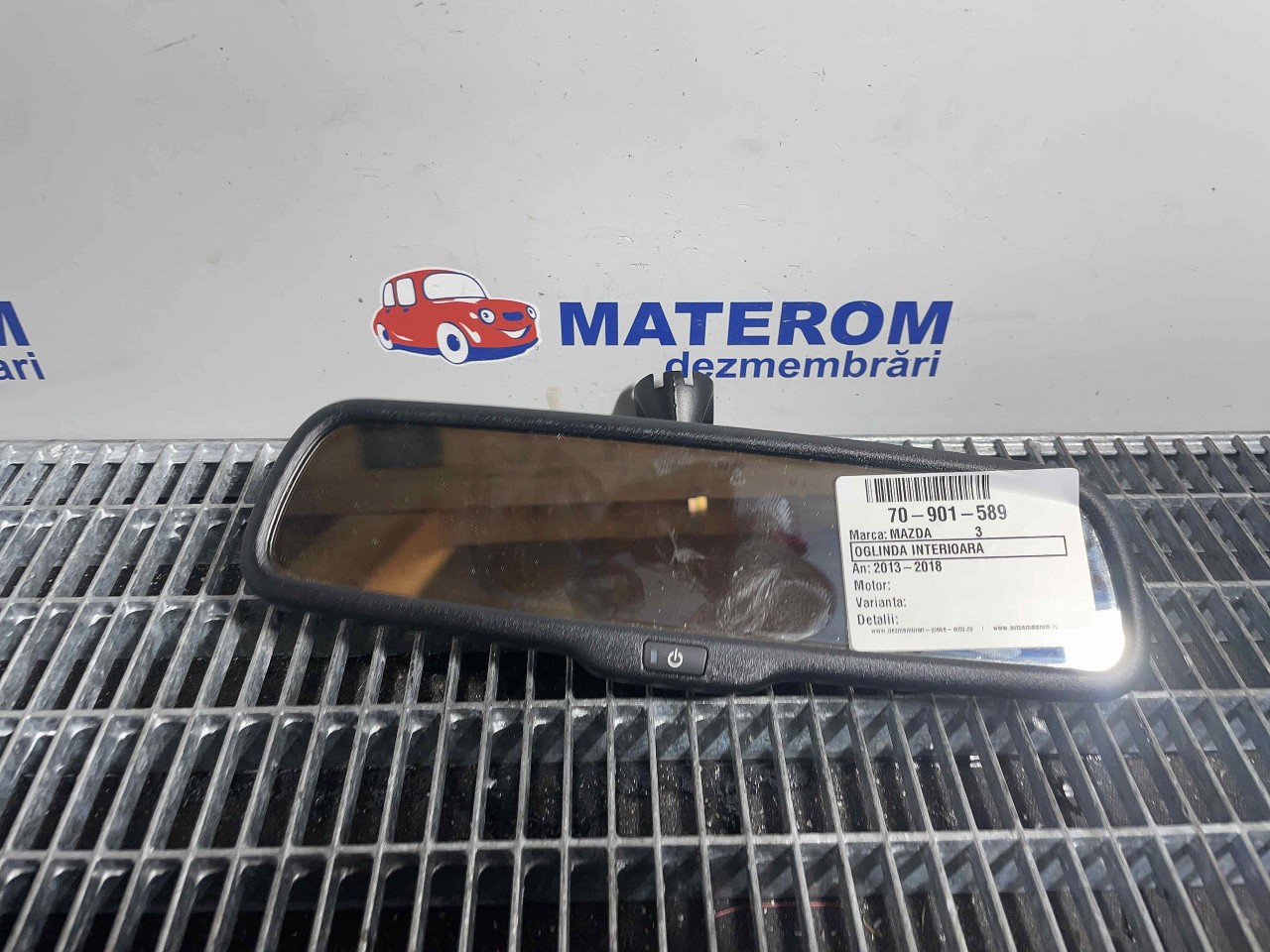 OGLINDA INTERIOARA MAZDA 3 - - (2013 2018)