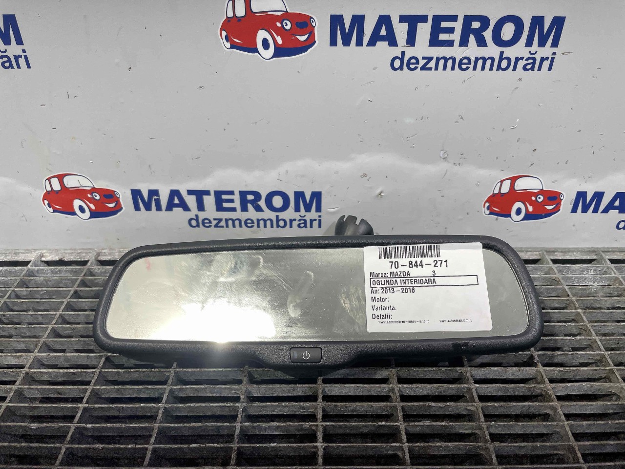 OGLINDA INTERIOARA MAZDA 3 3 - - (2013 2016)