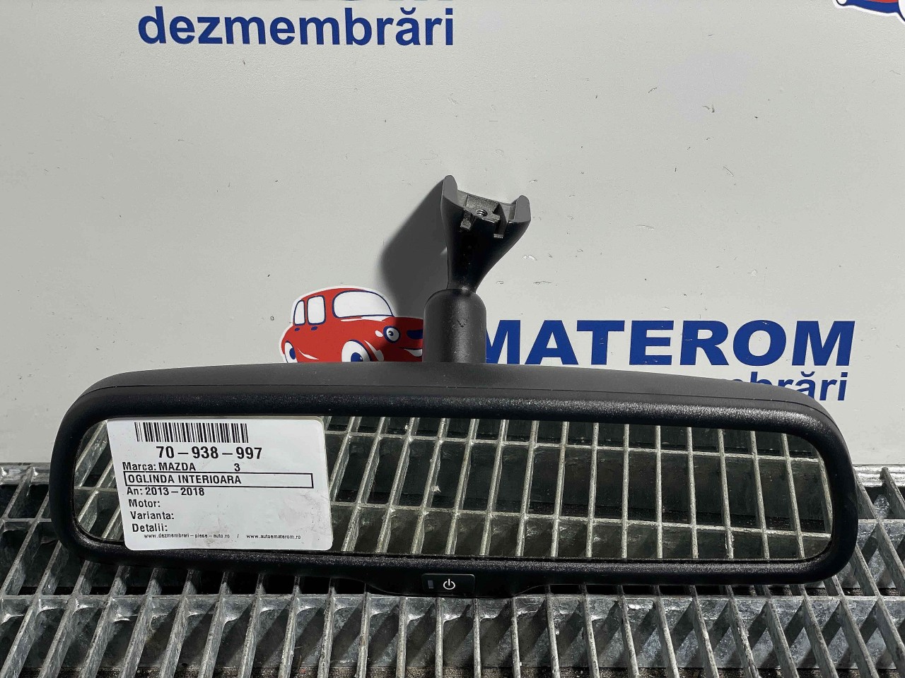 OGLINDA INTERIOARA MAZDA 3 3 - - (2013 2018)