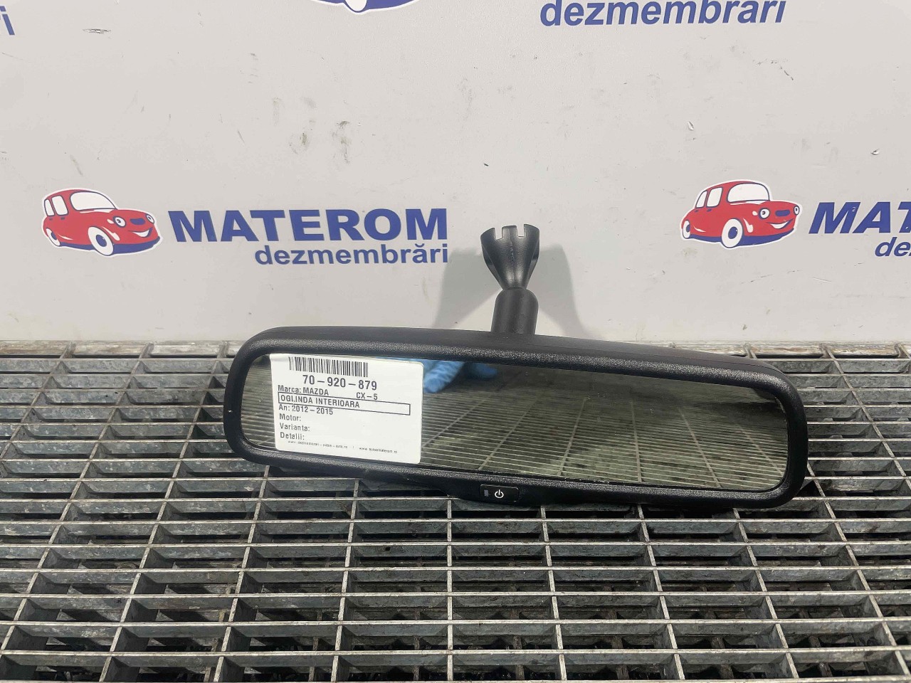 OGLINDA INTERIOARA MAZDA CX-5 - - (2012 2015)
