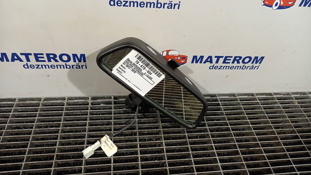 OGLINDA INTERIOARA MERCEDES A-CLASS - - (2012 2018)