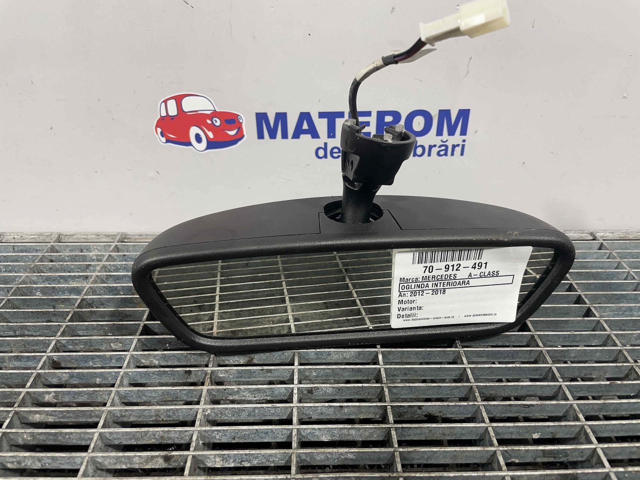 OGLINDA INTERIOARA MERCEDES A-CLASS A-CLASS - - (2012 2018)
