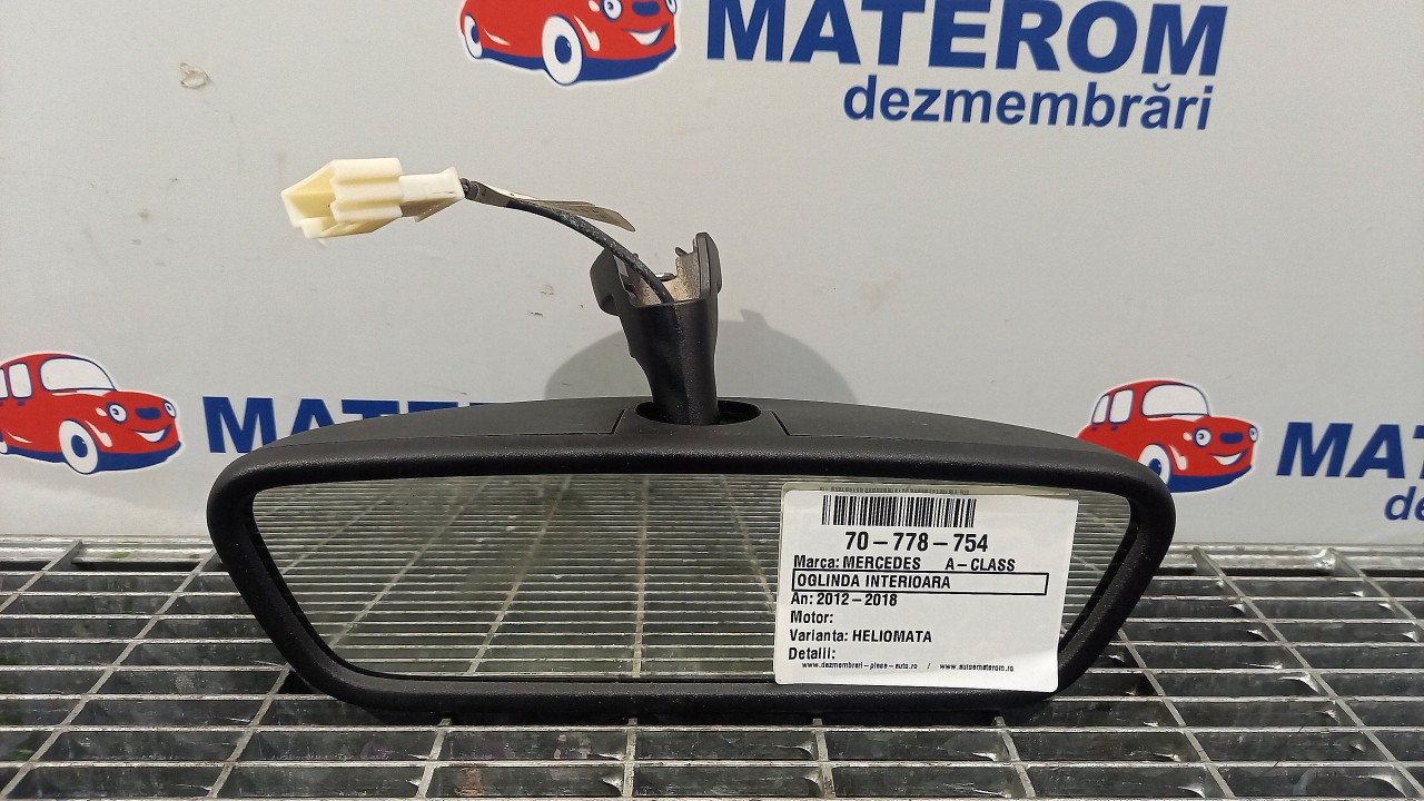 OGLINDA INTERIOARA MERCEDES A-CLASS A-CLASS - - (2012 2018)