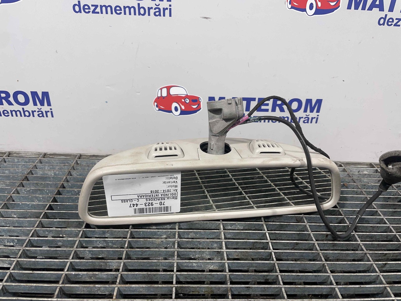 OGLINDA INTERIOARA MERCEDES C-CLASS - - (2014 2018)