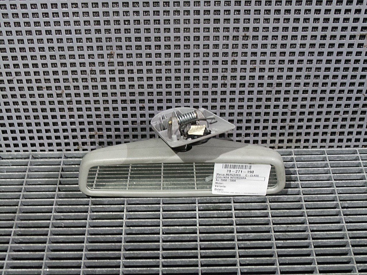 OGLINDA INTERIOARA MERCEDES C-CLASS C-CLASS - - (2000 2007)