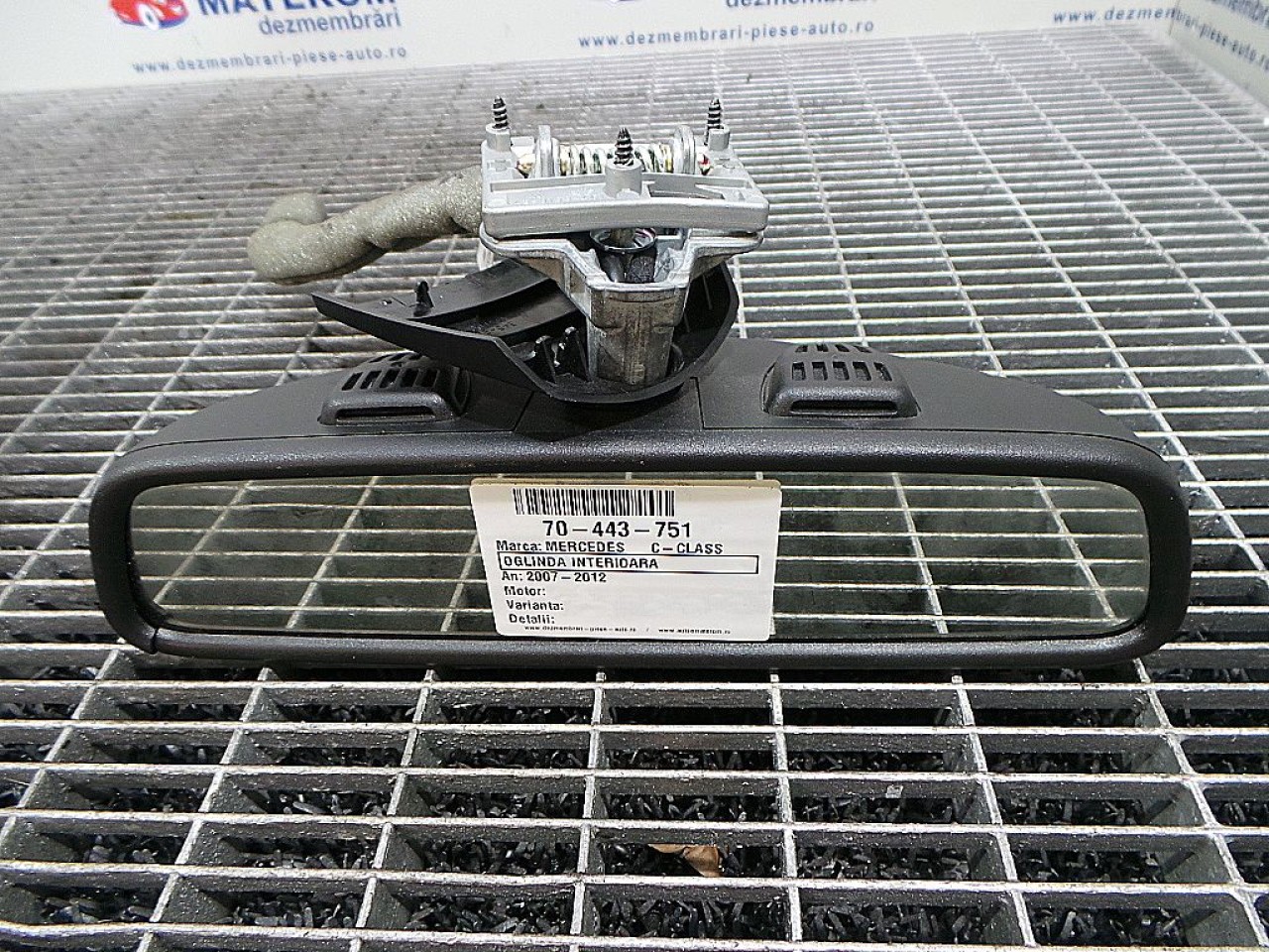 OGLINDA INTERIOARA MERCEDES C-CLASS C-CLASS - - (2007 2011)