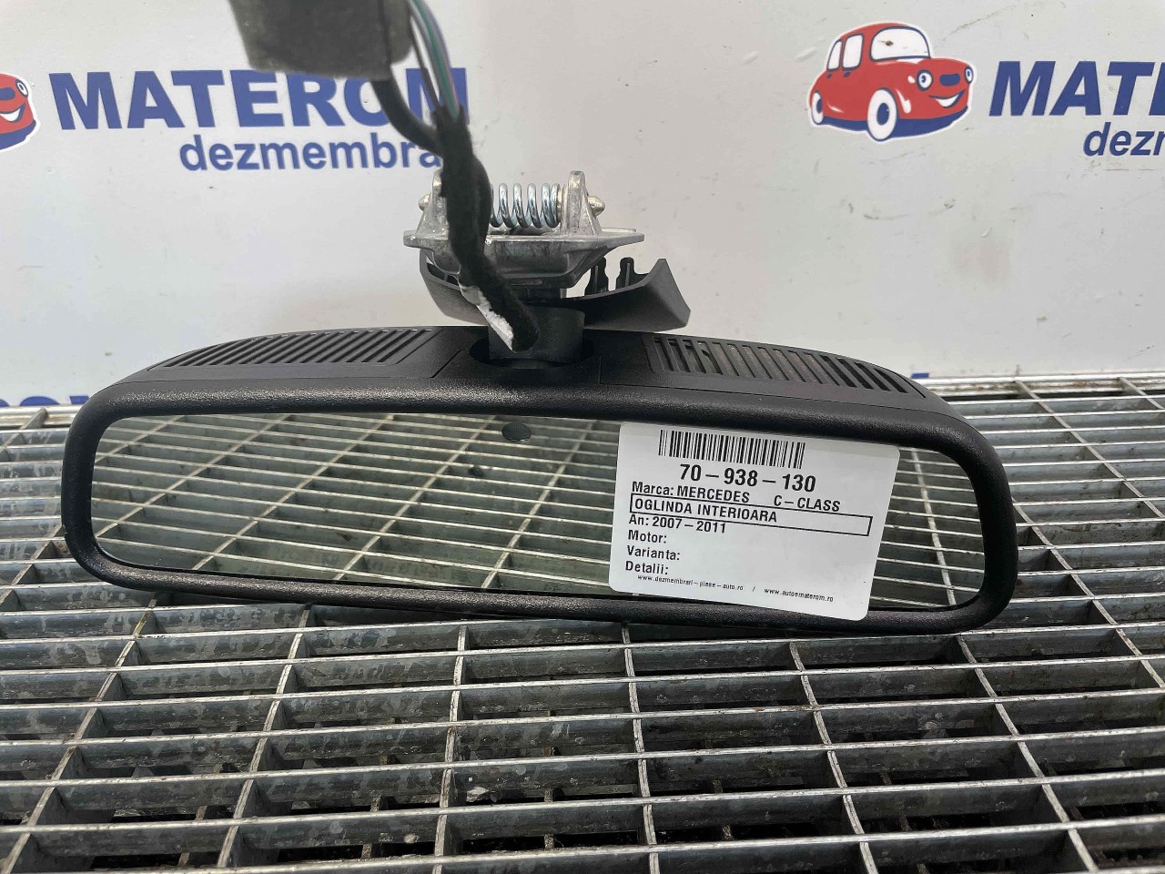 OGLINDA INTERIOARA MERCEDES C-CLASS C-CLASS - - (2007 2011)