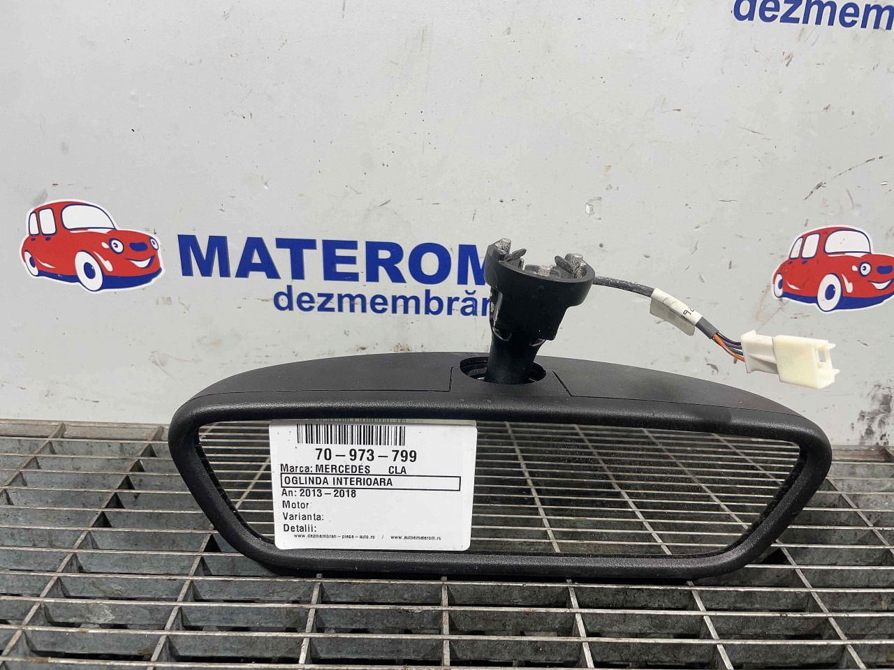 OGLINDA INTERIOARA MERCEDES CLA - - (2013 2018)