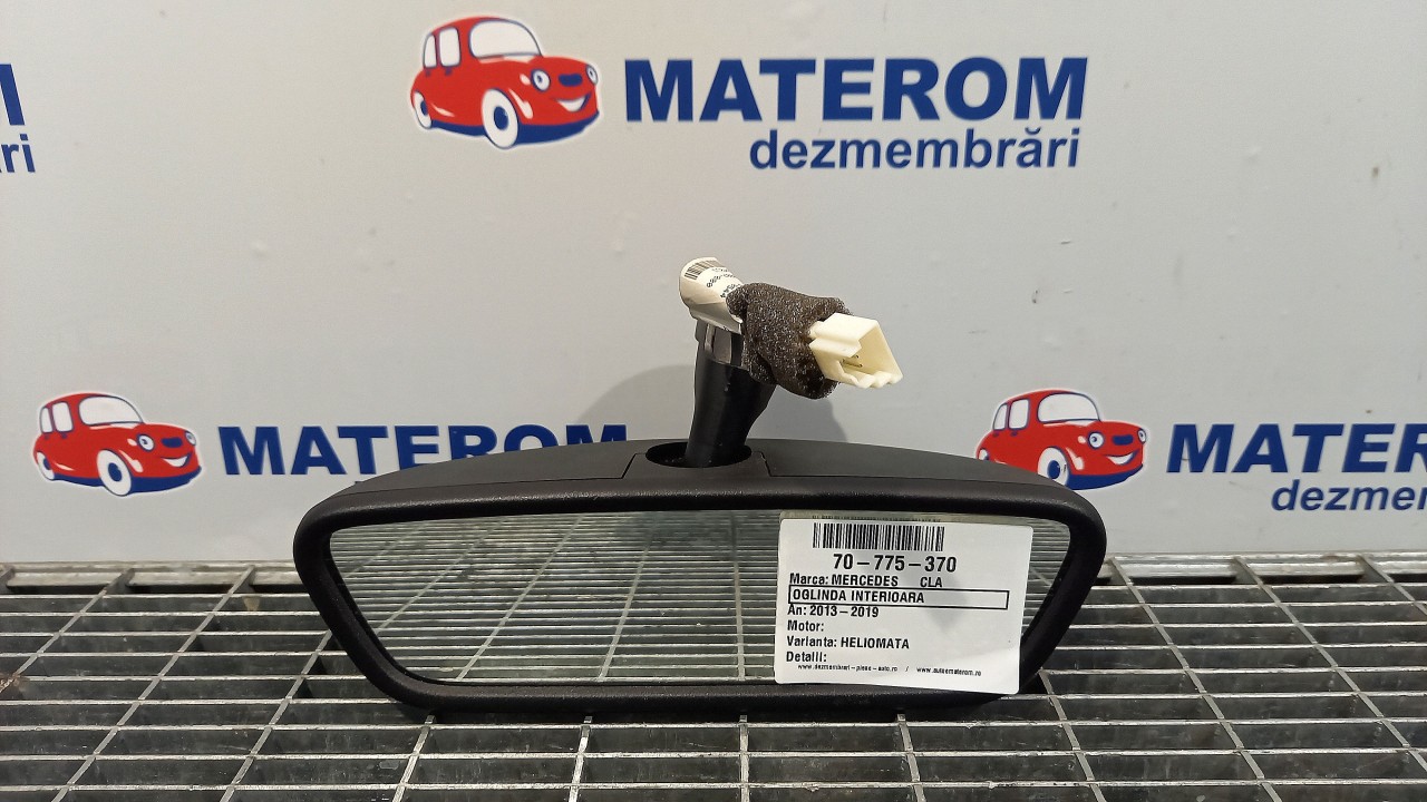 OGLINDA INTERIOARA MERCEDES CLA CLA - - (2013 2019)
