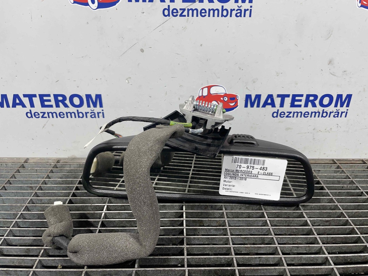 OGLINDA INTERIOARA MERCEDES E-CLASS - - (2013 2016)