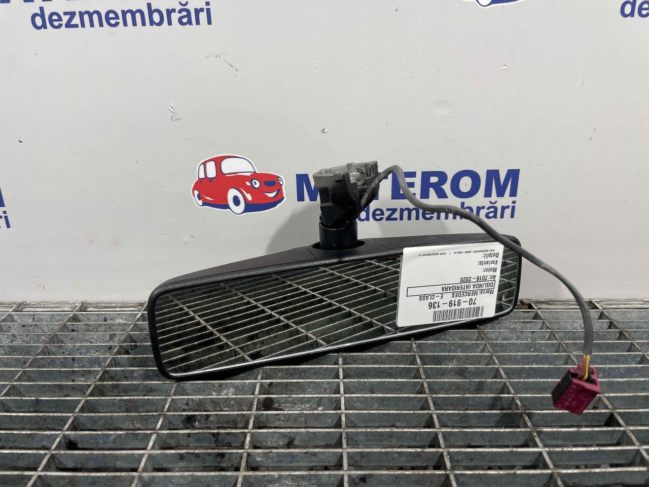 OGLINDA INTERIOARA MERCEDES E-CLASS - - (2016 2020)