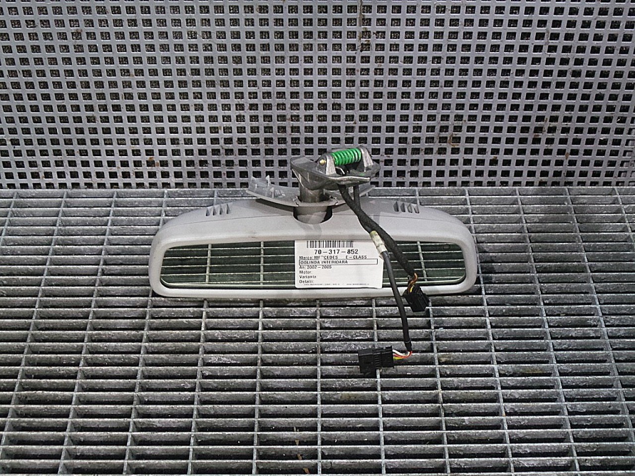 OGLINDA INTERIOARA MERCEDES E-CLASS E-CLASS - - (2002 2006)