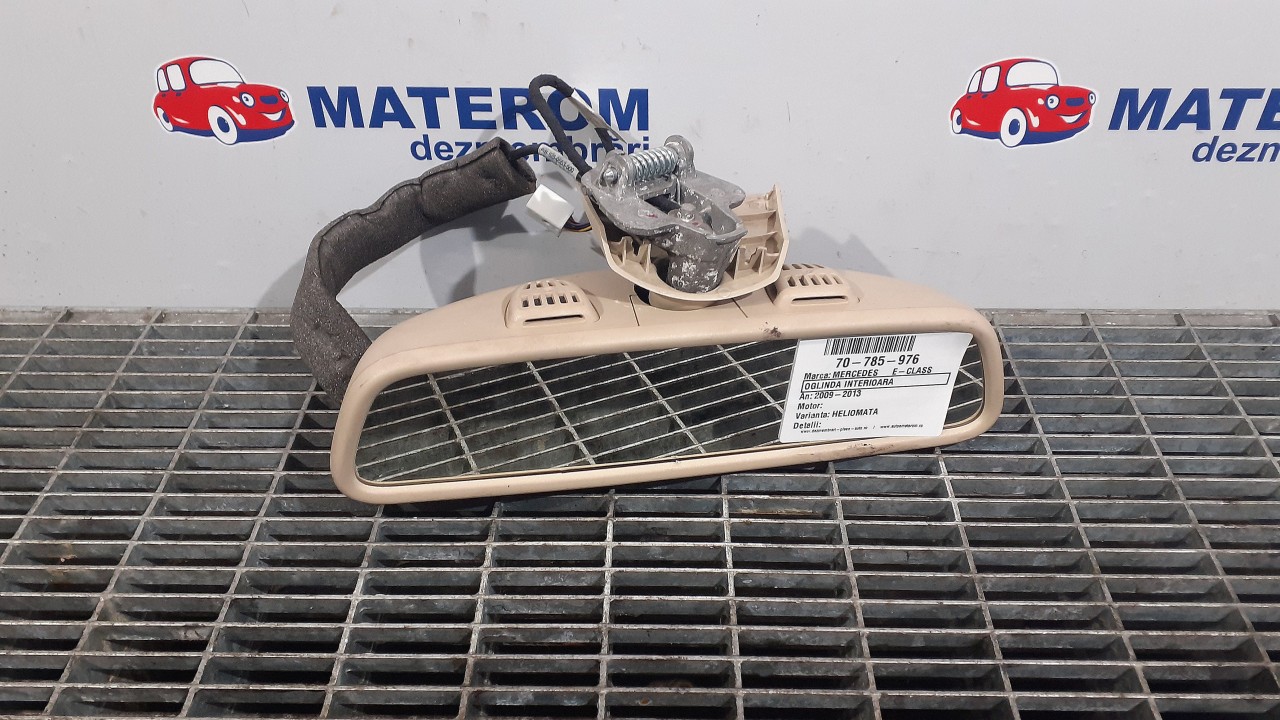 OGLINDA INTERIOARA MERCEDES E-CLASS E-CLASS - - (2009 2013)