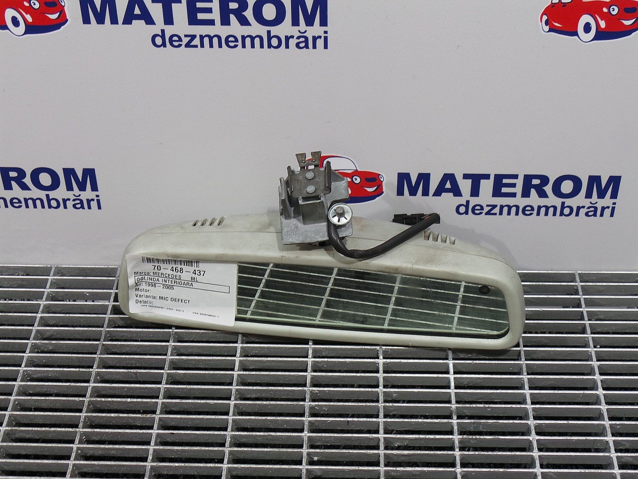 OGLINDA INTERIOARA MERCEDES ML ML - - (1998 2005)