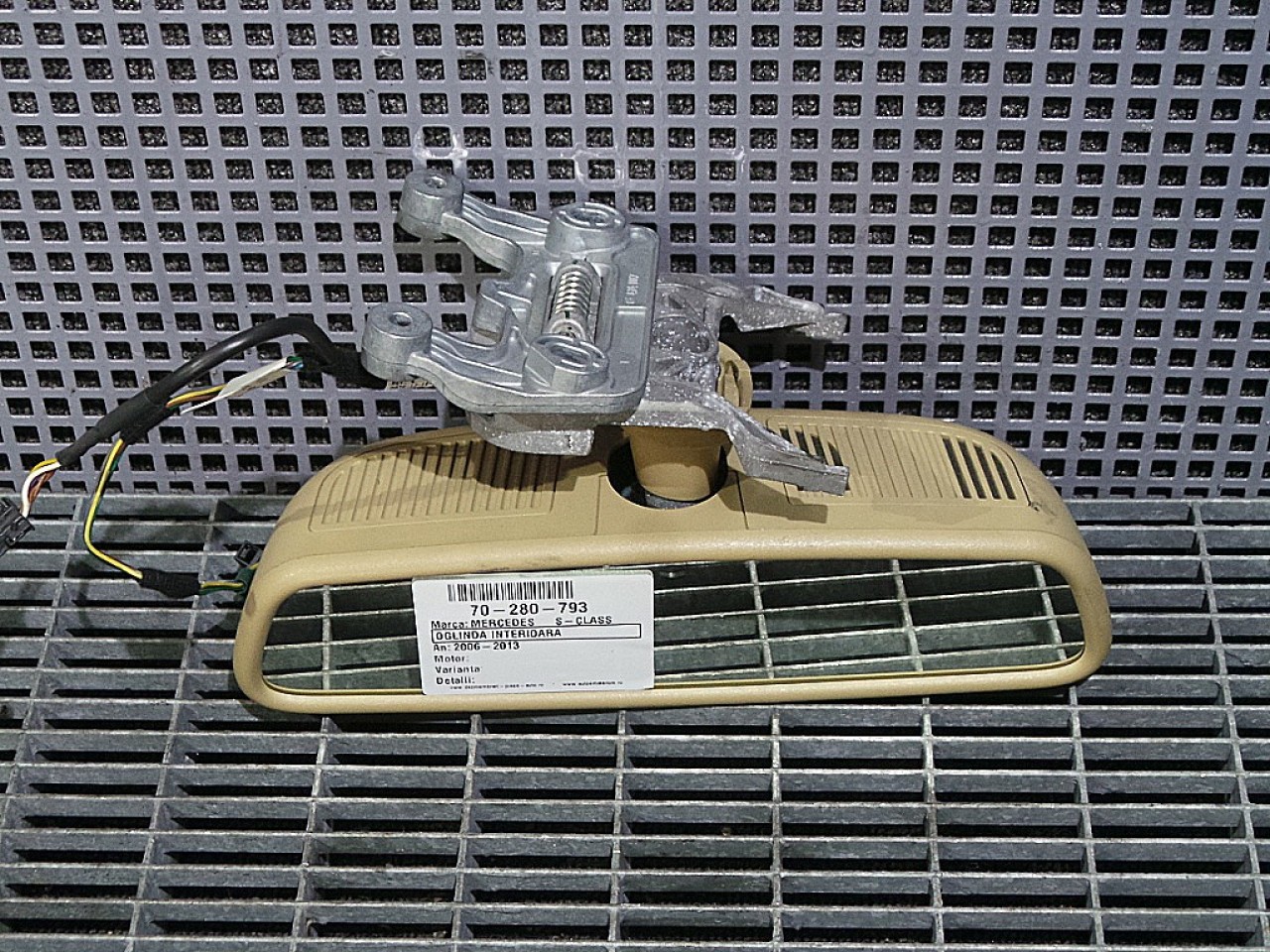 OGLINDA INTERIOARA MERCEDES S-CLASS S-CLASS - - (2006 2013)