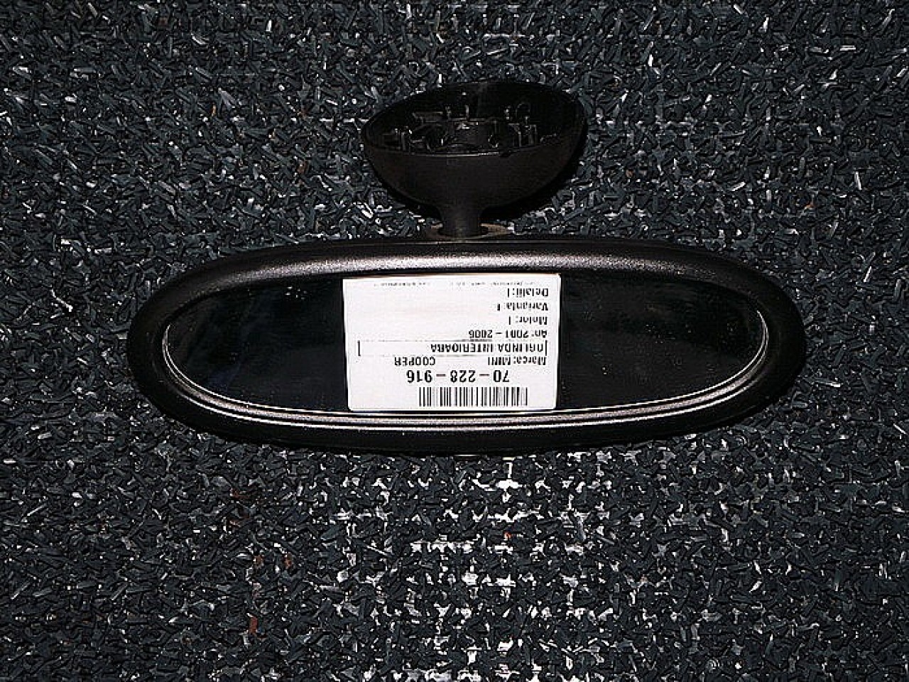 OGLINDA INTERIOARA MINI COOPER COOPER - - (2001 2006)
