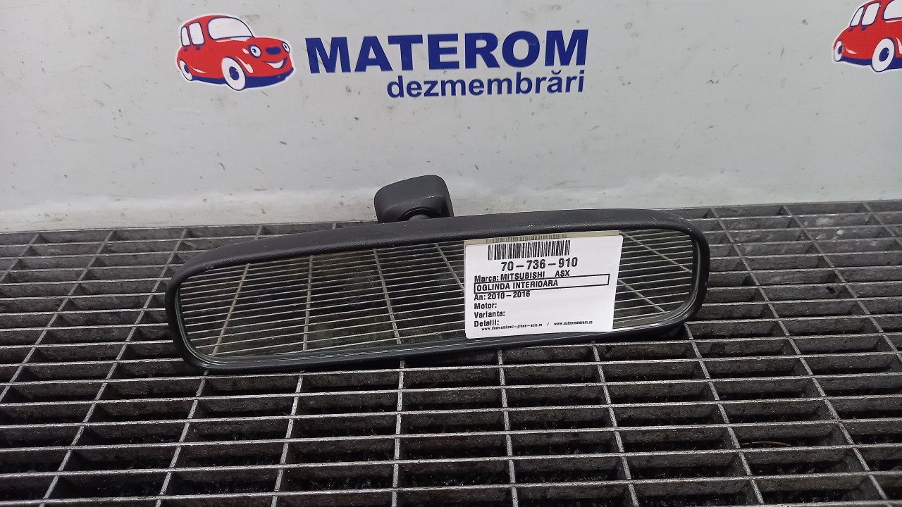 OGLINDA INTERIOARA MITSUBISHI ASX - - (2010 2016)