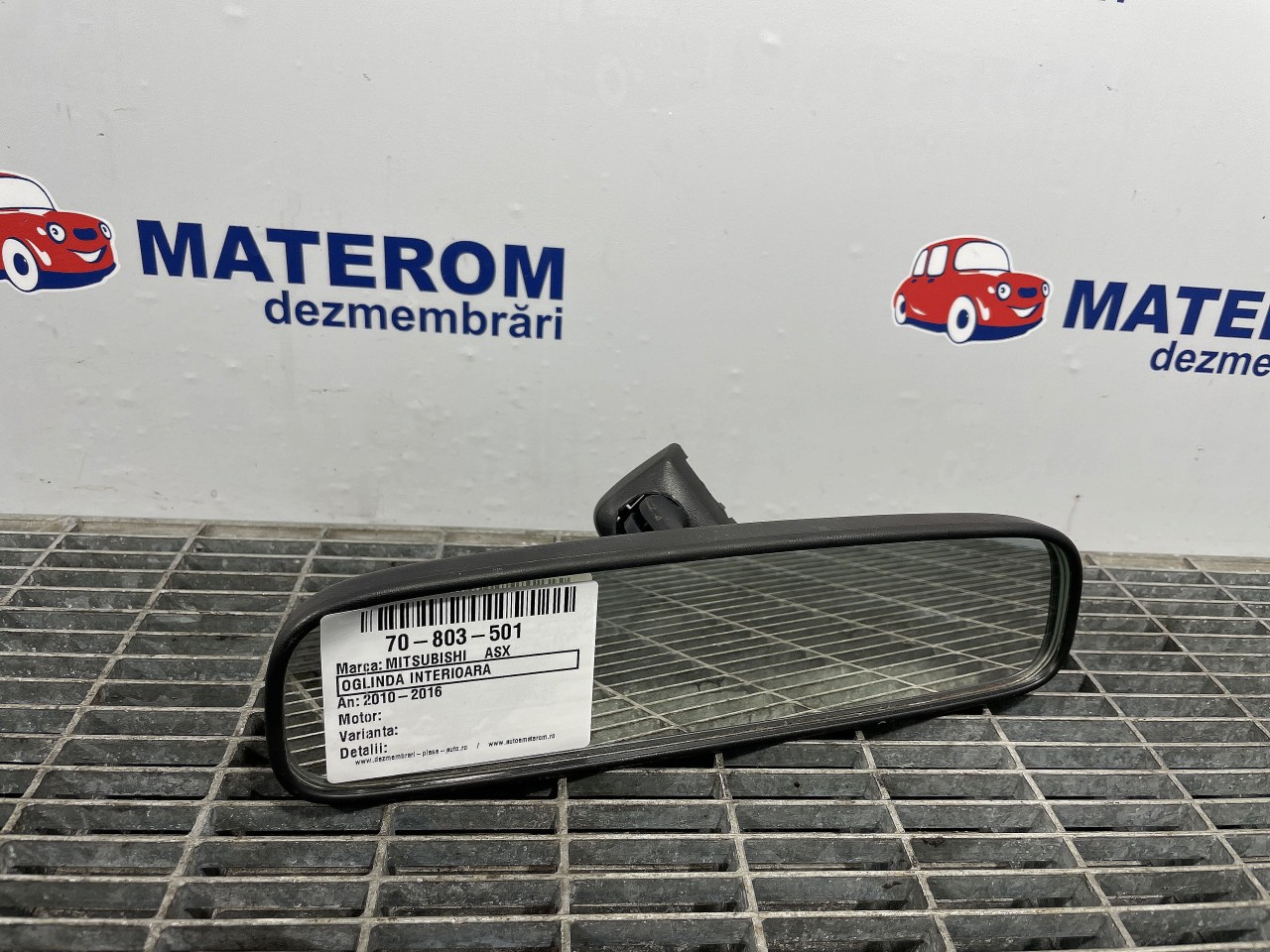 OGLINDA INTERIOARA MITSUBISHI ASX ASX - - (2010 2016)