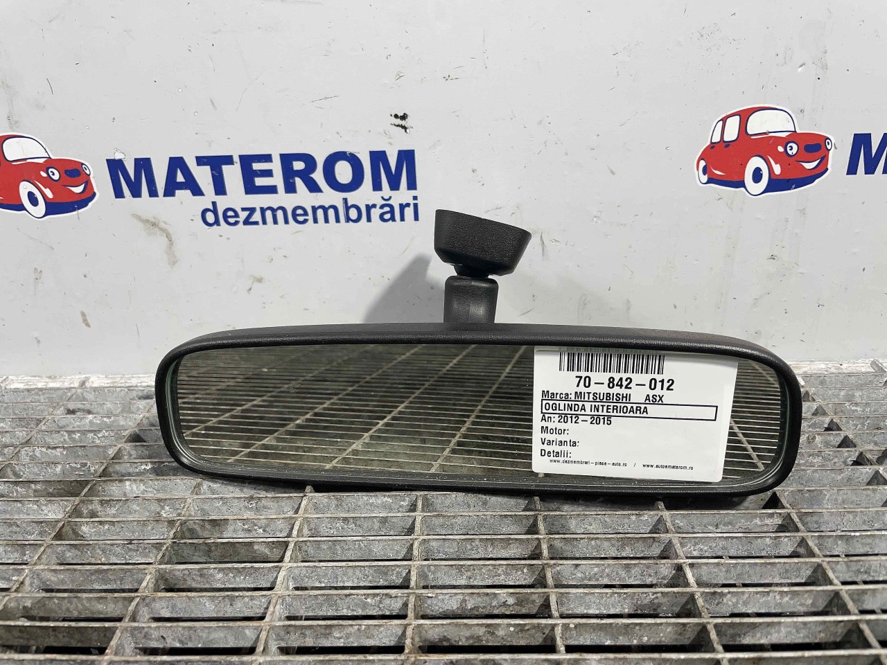 OGLINDA INTERIOARA MITSUBISHI ASX ASX - - (2012 2015)