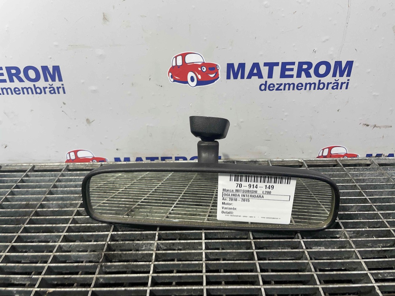 OGLINDA INTERIOARA MITSUBISHI L200 L200 - - (2010 2015)