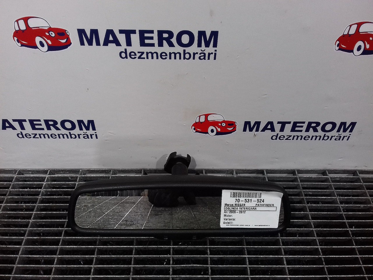 OGLINDA INTERIOARA NISSAN PATHFINDER PATHFINDER - - (2005 2012)