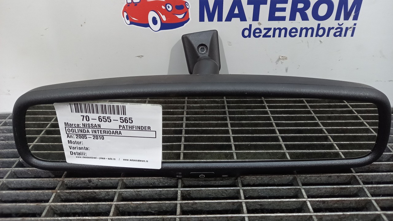 OGLINDA INTERIOARA NISSAN PATHFINDER PATHFINDER - - (2005 2010)